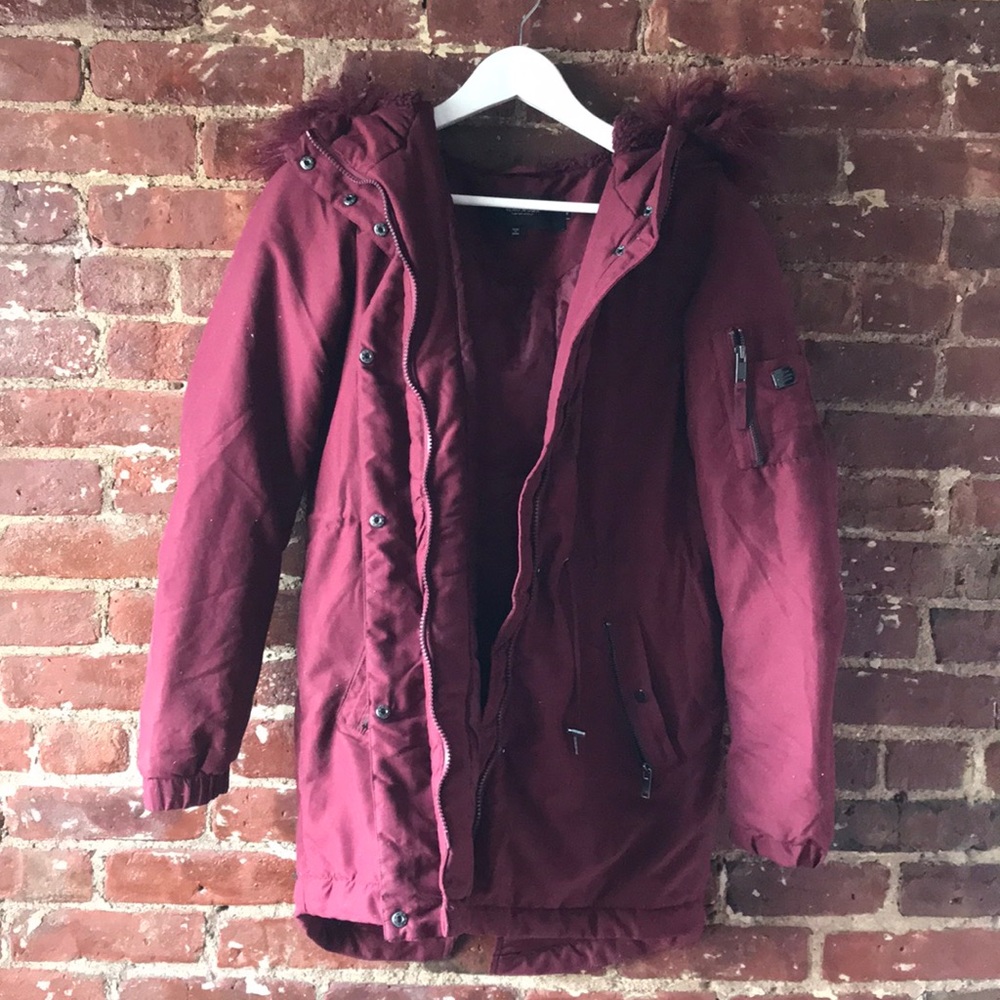 Vero Moda red jacket